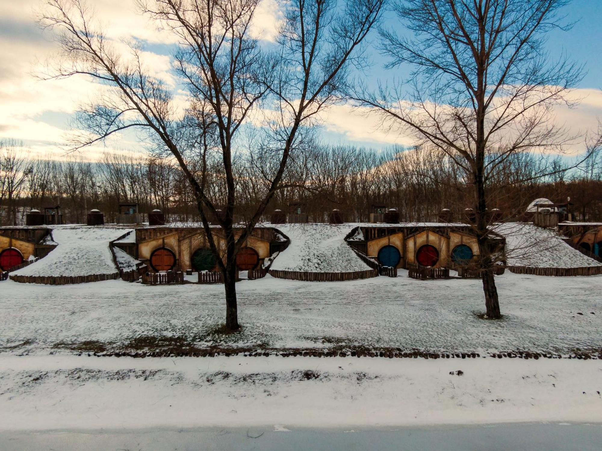 Bucka-Lak Aparthotel Szabolcsveresmart Luaran gambar